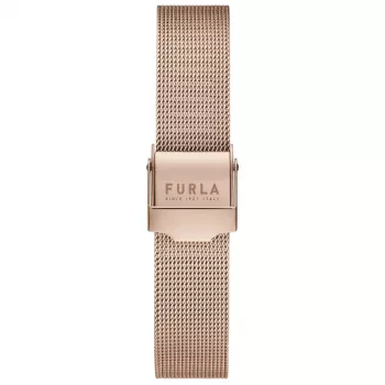 FURLA Arco Chain Women's Quartz Watch WW00013007L3 36mm Silver Stainless Steel