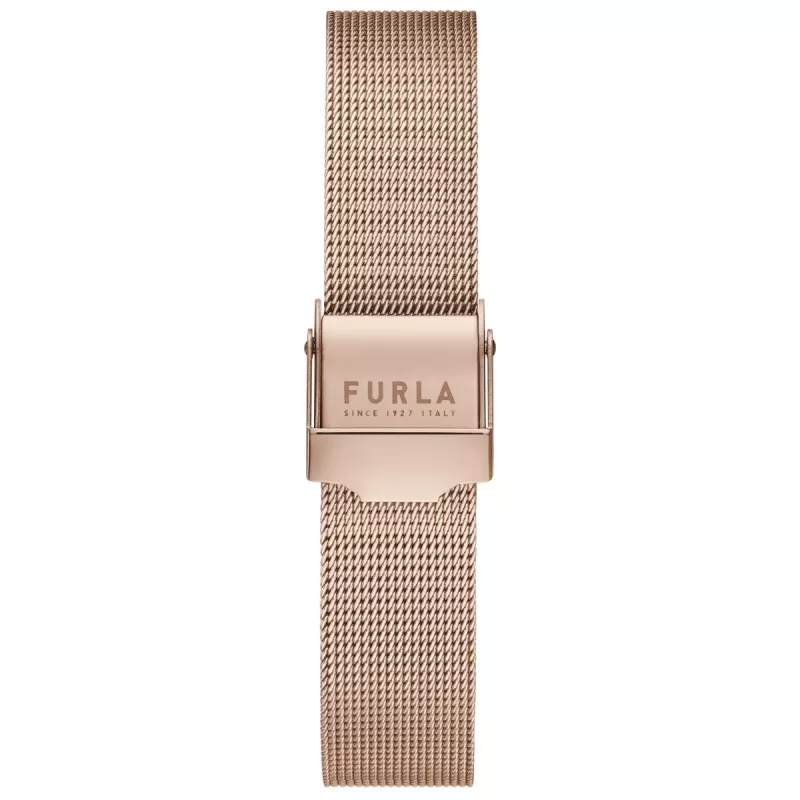 FURLA Arco Chain Women's Quartz Watch WW00013007L3 36mm Silver Stainless Steel
