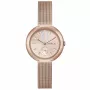 FURLA Arco Chain Women's Quartz Watch WW00013007L3 36mm Silver Stainless Steel