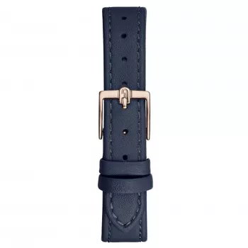 FURLA Arco Chain Women's Watch WW00002006L3 34mm Rose Gold-Tone Stainless Steel