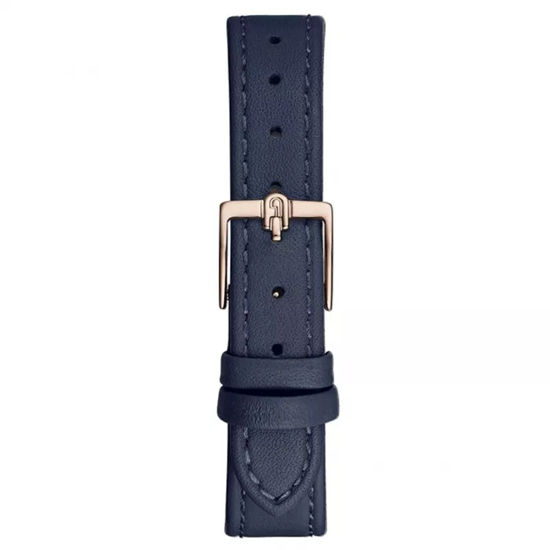 FURLA Arco Chain Women's Watch WW00002006L3 34mm Rose Gold-Tone Stainless Steel