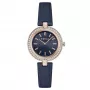 FURLA Arco Chain Women's Watch WW00002006L3 34mm Rose Gold-Tone Stainless Steel