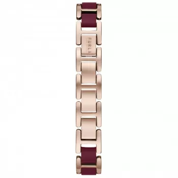 FURLA Arco Chain Women's Watch WW00004012L3 36mm Rose Gold Stainless Steel