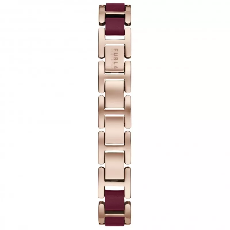 FURLA Arco Chain Women's Watch WW00004012L3 36mm Rose Gold Stainless Steel