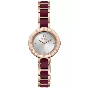 FURLA Arco Chain Women's Watch WW00004012L3 36mm Rose Gold Stainless Steel