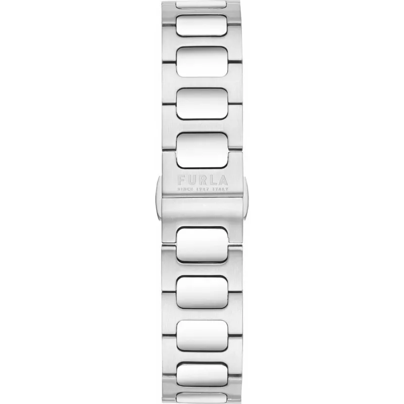FURLA Arco Chain Women's Watch WW00012001L1 38mm Silver Stainless Steel
