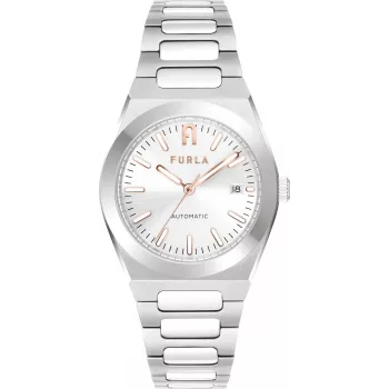 FURLA Arco Chain Women's Watch WW00012001L1 38mm Silver Stainless Steel