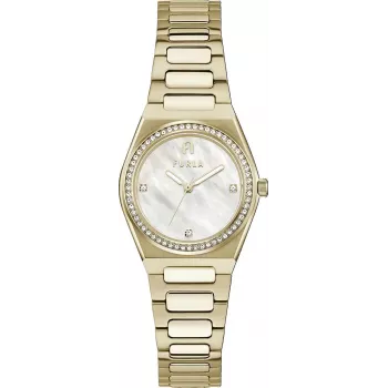 FURLA Arco Chain Women's Watch WW00020001L2 30mm Stainless Steel Silver