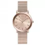 Furla Arco Women's Quartz Watch 38mm Rose Gold Stainless Steel Pink Leather