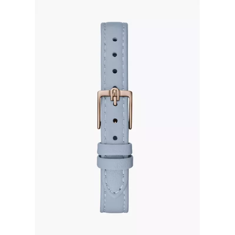 FURLA Giada Women's Quartz Analog Watch 32mm Silver Dial Pink Leather Strap WW00005005L3