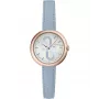 FURLA Giada Women's Quartz Analog Watch 32mm Silver Dial Pink Leather Strap WW00005005L3