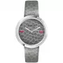 FURLA Giada Women's Quartz Watch R4251110501 34mm Silver Dial Pink Leather Strap