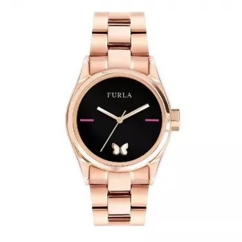 FURLA Giada Women's Quartz Watch R4253101537 25mm Silver Stainless Steel