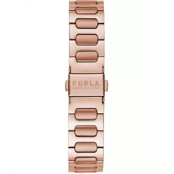 FURLA Giada Women's Quartz Watch WW00011006L3 38mm Silver Pink Leather
