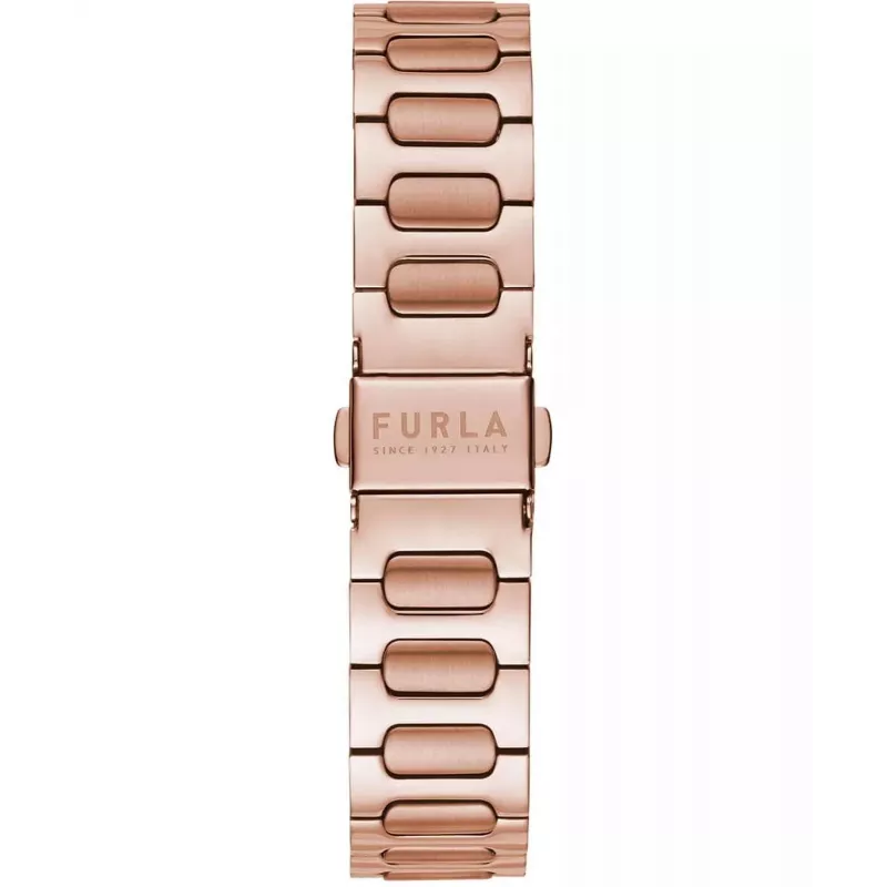 FURLA Giada Women's Quartz Watch WW00011006L3 38mm Silver Pink Leather