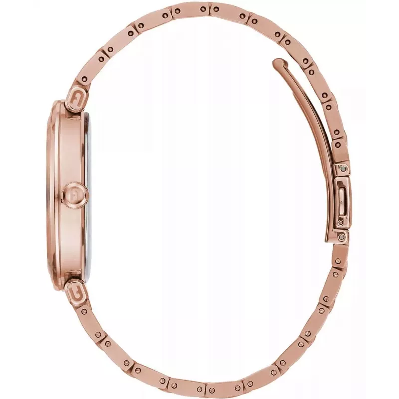 FURLA Giada Women's Quartz Watch WW00011006L3 38mm Silver Pink Leather