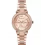 FURLA Giada Women's Quartz Watch WW00011006L3 38mm Silver Pink Leather
