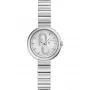 FURLA Logo Women's Watch WW00005011L1 32mm Rose Gold Tone Stainless Steel Case Pink Leather Strap Quartz Analog