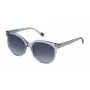 FURLA SFU337-5497DY Women's Sunglasses Brown Havana Acetate Frame Brown Gradient Lens 54 mm