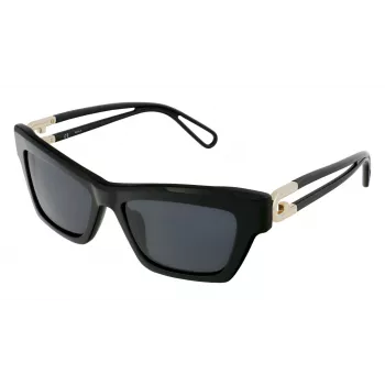 Furla SFU465-530700 Women's Cat Eye Sunglasses Havana Brown 53mm