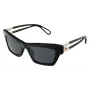 Furla SFU465-530700 Women's Cat Eye Sunglasses Havana Brown 53mm