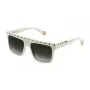 FURLA SFU535-5403GF Women's Cat Eye Sunglasses Havana Brown Gradient 54mm