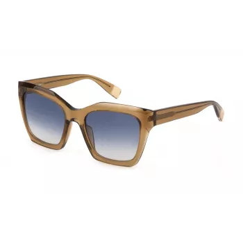 FURLA SFU621V530D67 Women's Sunglasses Havana/Brown 53mm