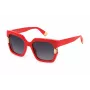 FURLA SFU624-5405GQ Women's Sunglasses Havana Acetate Brown Polycarbonate 54/20/140 mm