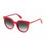 FURLA SFU625-5205GQ Women's Sunglasses Havana Brown Gradient Butterfly Cat-Eye 52mm