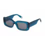 Furla SFU630V530855 Women's Sunglasses Havana Acetate Square 53mm