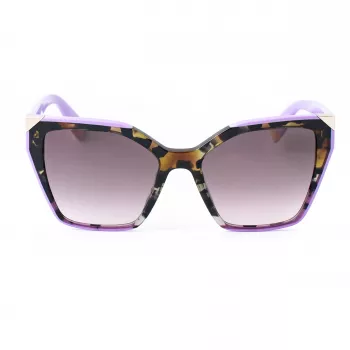 FURLA SFU686V5403KA Women's Havana Square Sunglasses 54/18/140 mm