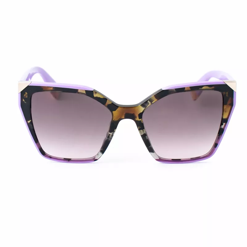 FURLA SFU686V5403KA Women's Havana Square Sunglasses 54/18/140 mm