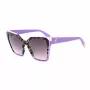FURLA SFU686V5403KA Women's Havana Square Sunglasses 54/18/140 mm
