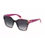 Furla SFU686V5405GZ Women's Cat Eye Sunglasses Havana Brown Gradient 54mm