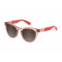 FURLA SFU687-510D48 Women's Sunglasses - Brown Havana Acetate Frame, Gradient Brown Lens, 51mm