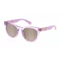 FURLA SFU687-516PFG Women's Sunglasses Havana Acetate Frame Brown Gradient Lens 51mm