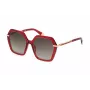 FURLA SFU691-5406NL Women's Sunglasses - Brown Gradient - 54/19/140 mm