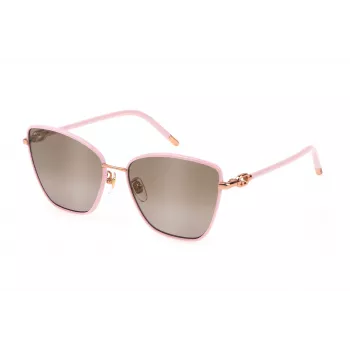 FURLA SFU692V588FCX Women's Sunglasses Havana 58mm