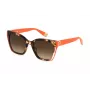 FURLA SFU708-5402AD Women's Sunglasses Havana Acetate Frame Brown Gradient Lens 54mm