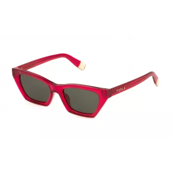 Furla SFU777V530768 Women's Square Acetate Sunglasses 53mm