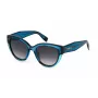 FURLA SFU779V5306N1 Women's Sunglasses Havana Acetate Frame Brown Polycarbonate Lens 53mm