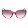 FURLA SFU784-570AFD Women's Sunglasses Havana Acetate Frame Brown Gradient Lens 57/19/140 mm