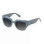 FURLA SFU809V5304GT Women's Square Sunglasses Havana Brown Gradient 53mm