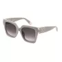 Furla SFU878 Women's Cat Eye Sunglasses, Havana Brown Frame, Brown Gradient Lenses, 52mm SFU878-520AEC