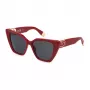 Furla SFU879-5409LB Women's Sunglasses - Acetate Frame, UV400 Protection, 54mm Lens