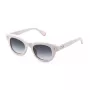 FURLA SFU986-480816 Women's Sunglasses, Havana Frame, Brown Gradient Lenses, 48/20/140 mm