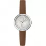 FURLA Women's Arco Chain Watch WW00005001L1 32mm Stainless Steel Silver