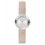 FURLA Women's Watch WW00004004L1 30mm Stainless Steel Quartz Analog Pink Leather Strap