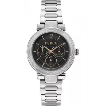 FURLA Women's Watch WW00011005L1 38mm Silver Stainless Steel Quartz Analog