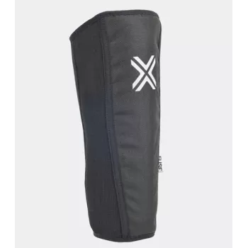 FUSE ALPHA CLASSIC Kids Shin Guards, Black/Grey, M/L